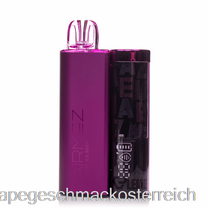 Airmez 10000 Einweg-Vape-Geschmack Frost Ice Berry